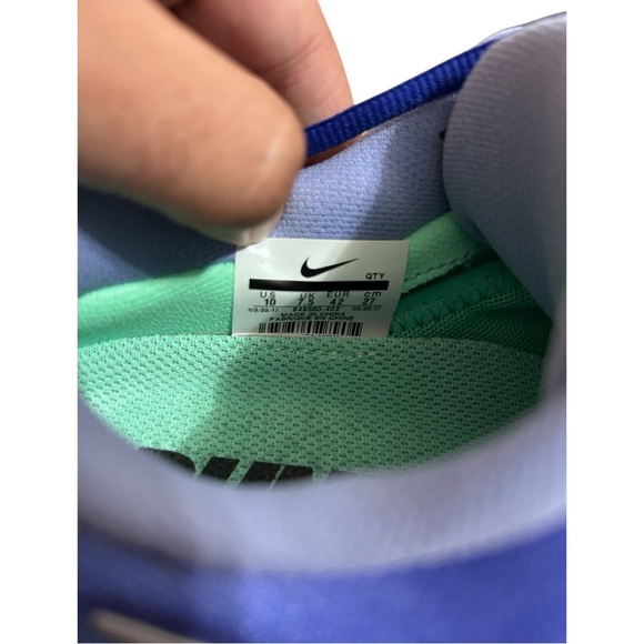 Nike Air Max 2017 Blue Sneakers - Picture 6 of 6